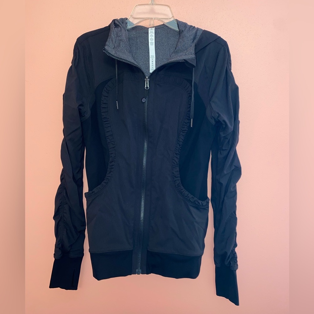 REVERSABLE LULU JACKET